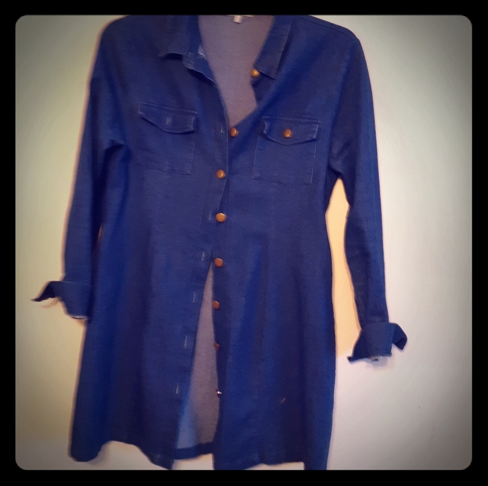 Blue Jean dress